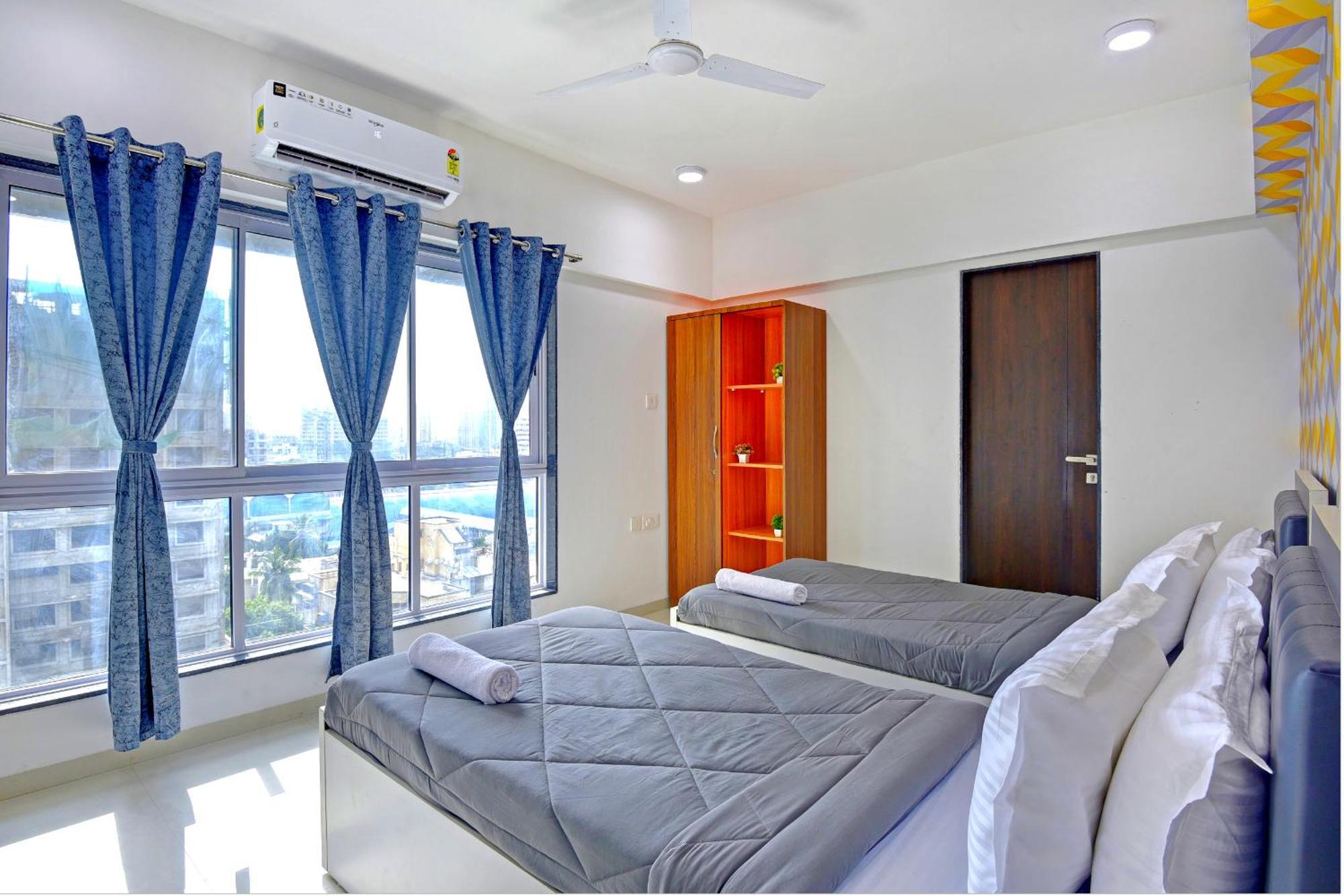 Hsquare Luxury Apartments Goregaon Mumbai Exterior foto