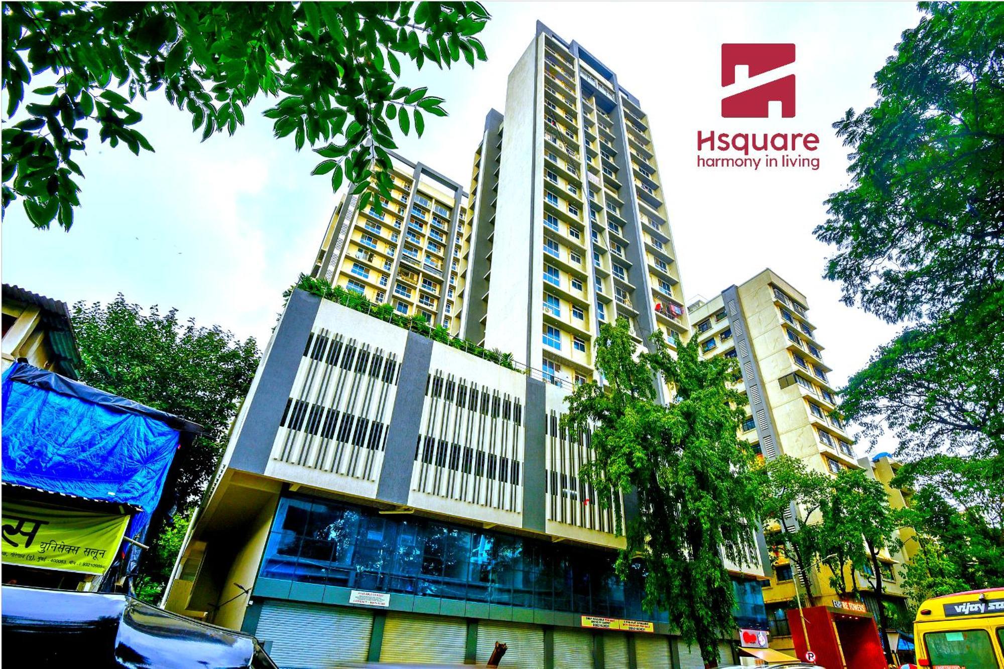 Hsquare Luxury Apartments Goregaon Mumbai Exterior foto