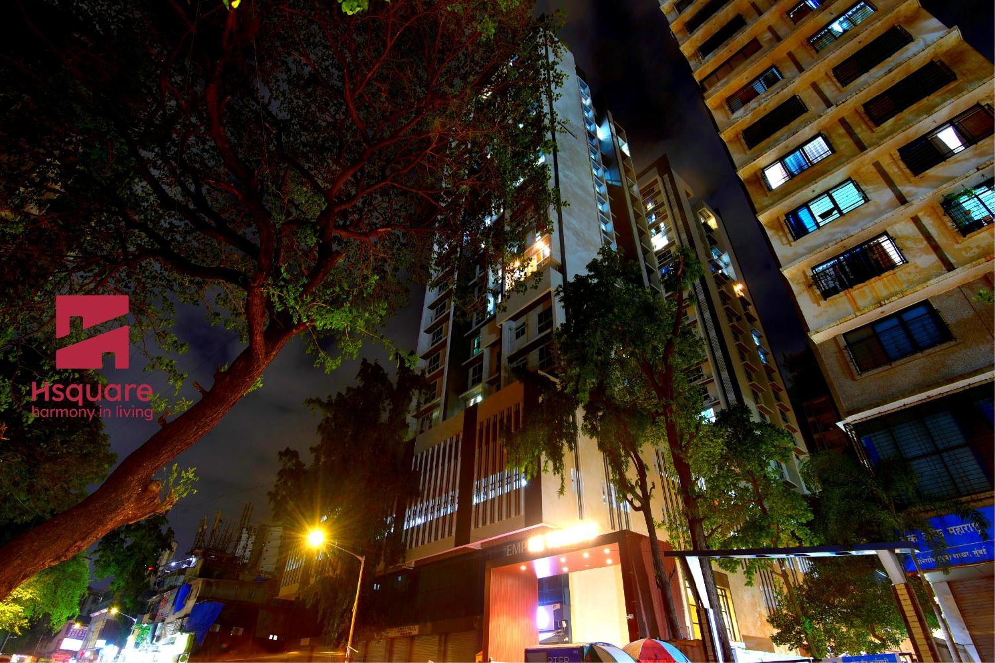 Hsquare Luxury Apartments Goregaon Mumbai Exterior foto