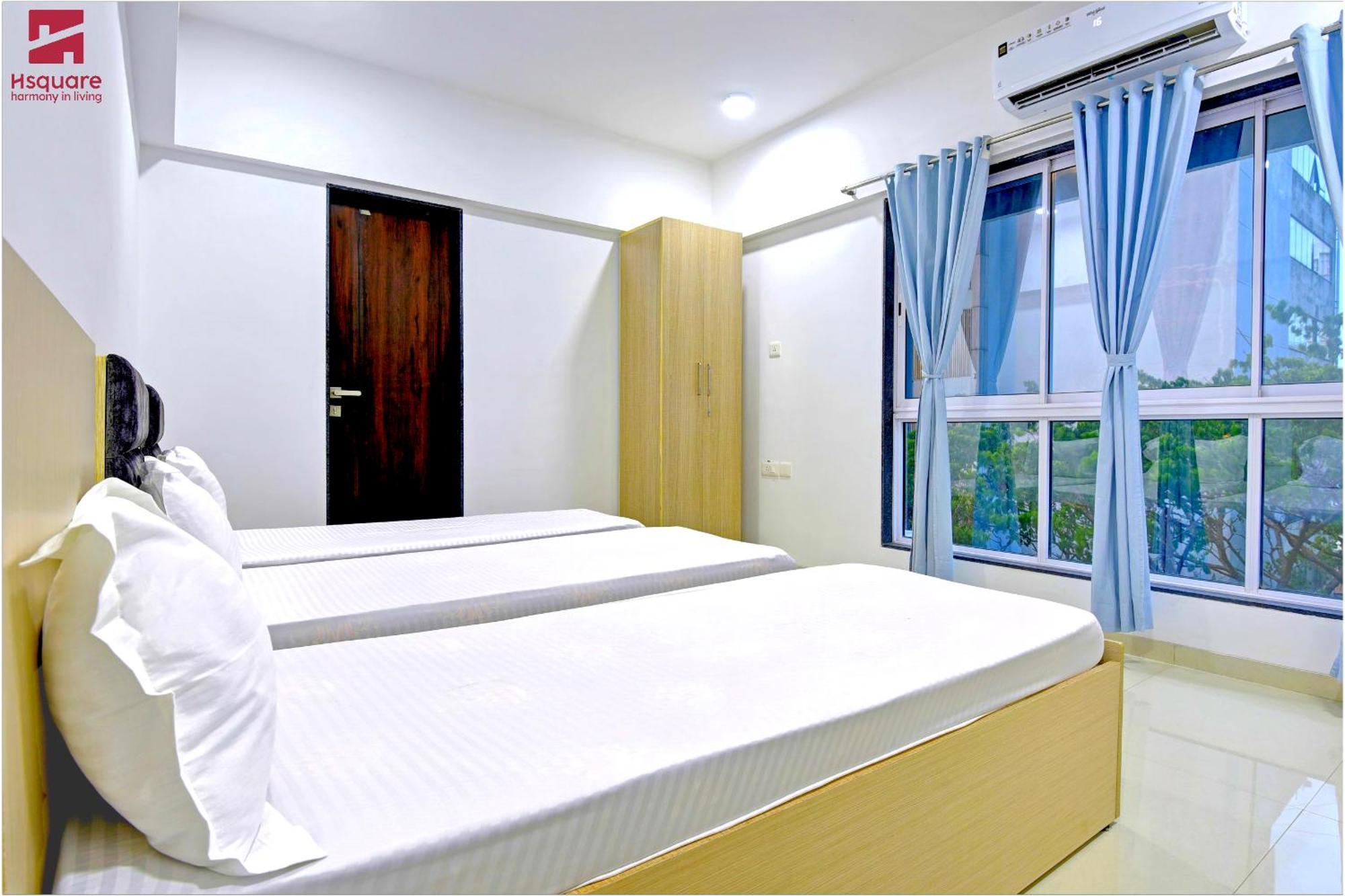Hsquare Luxury Apartments Goregaon Mumbai Exterior foto